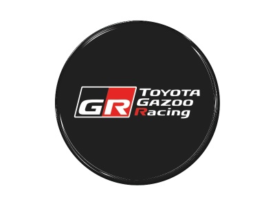 Zakázková  samolepka - Gazoo racing 6,4 cm