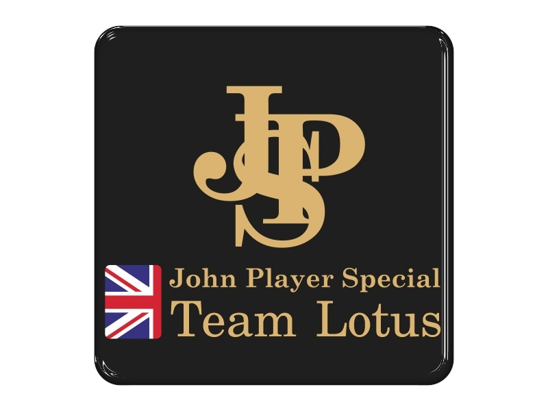 Zakázková  samolepka - Team Lotus 7x7