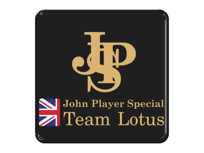 Zakázková  samolepka - Team Lotus 7x7