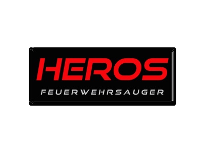 Zakázková samolepka - Heros