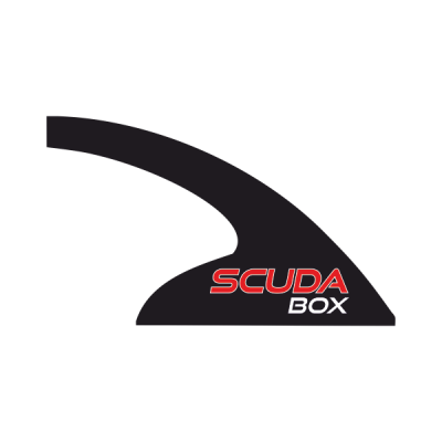 Zakázková samolepka - LAMINO STRONG 404x243 mm SCUDA BOX bokorys L