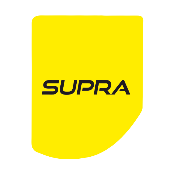 Zakázková samolepka - LAMINO supra L logo Yellow