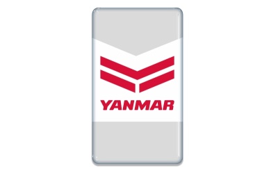 Zakázková samolepka Yanmar