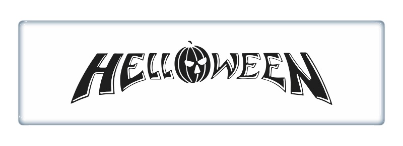 Samolepka - Helloween