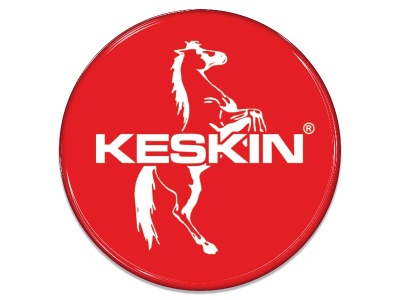 Zakázková samolepka Keskin