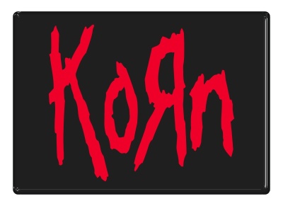 Samolepka - Korn