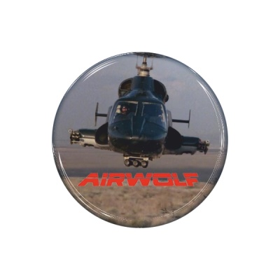 Zakázková samolepka - AirWolf 80mm