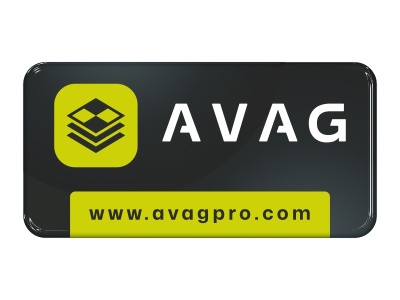 Zakázková samolepka - avag 79,5x39,5