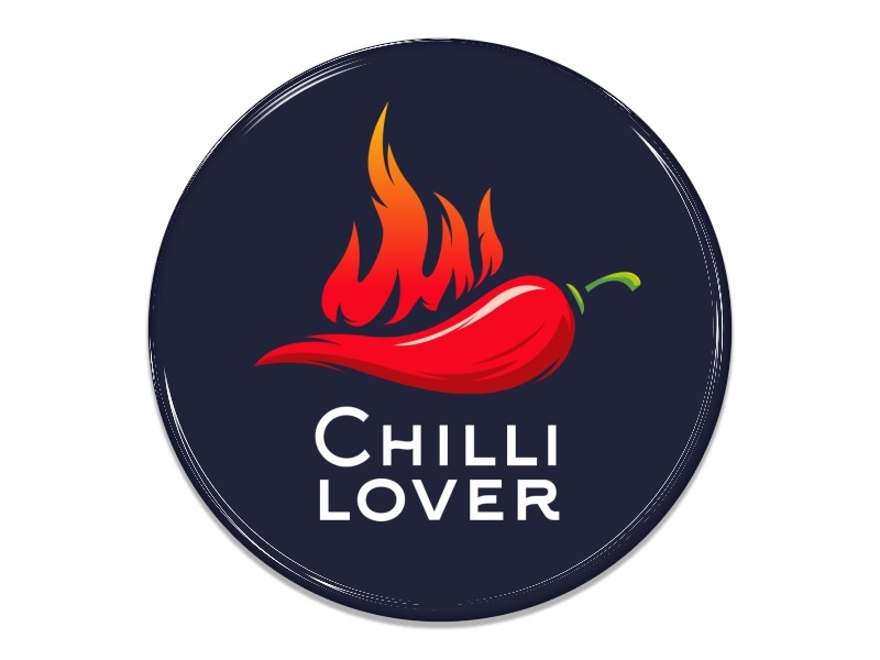 Samolepka - Chilli lover