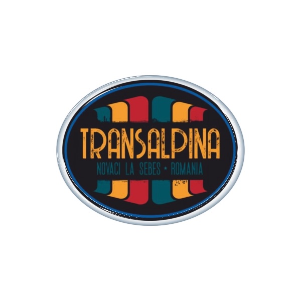 Samolepka - Transalpina 5x4cm