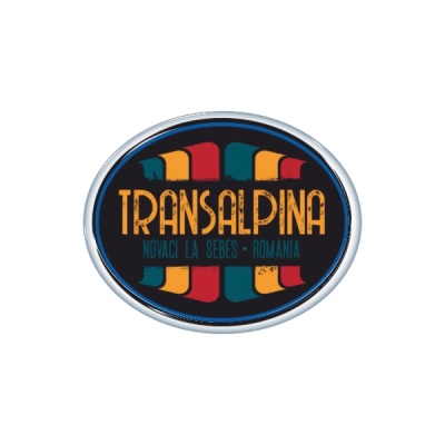 Samolepka - Transalpina 5x4cm