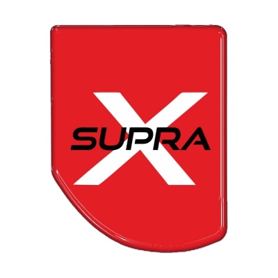 Zakázková samolepka - 3D supra P logo