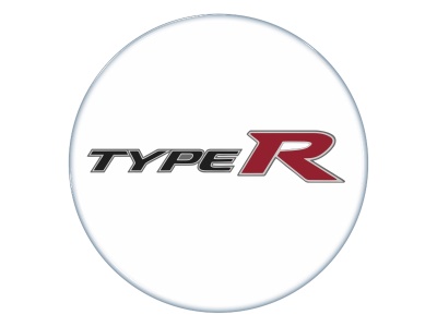 Samolepka na AL disk - Type R (white)