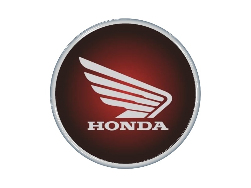 Zakázková  samolepka - Honda pravá