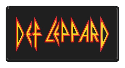 Samolepka - Def Leppard