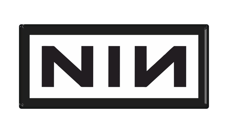 Samolepka - NIN