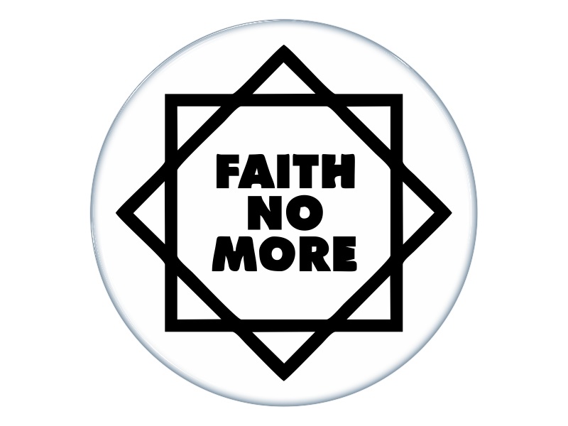 Samolepka - Faith No More