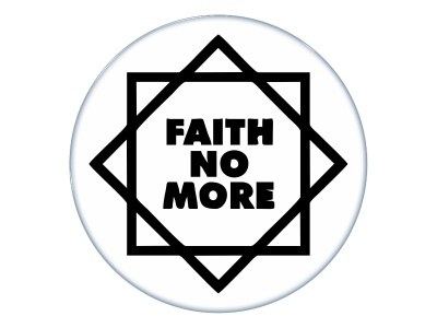 Samolepka - Faith No More