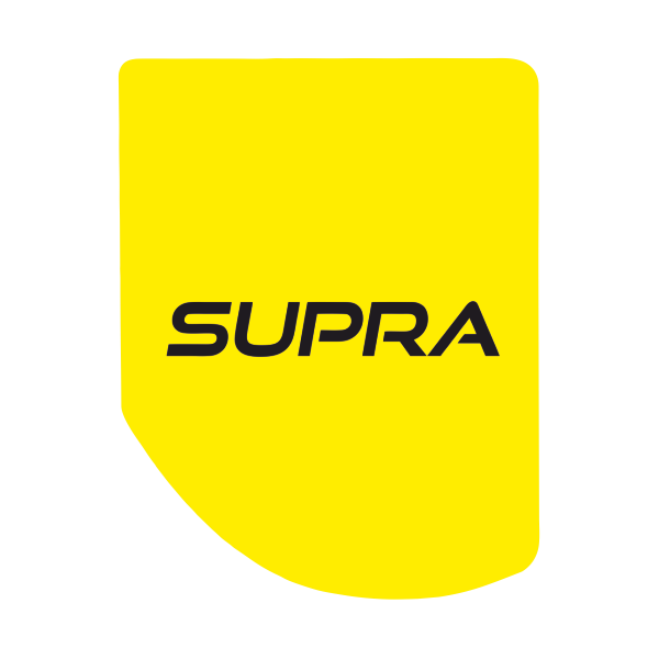 Zakázková samolepka - LAMINO supra P logo Yellow