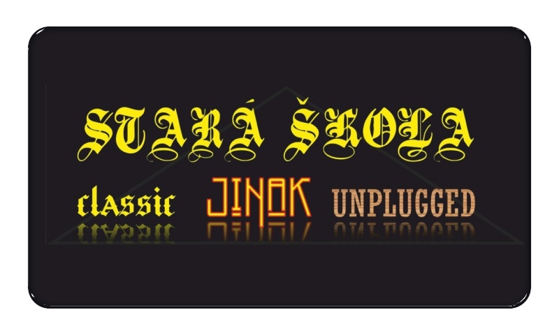Zakázková  samolepka - Stará škola