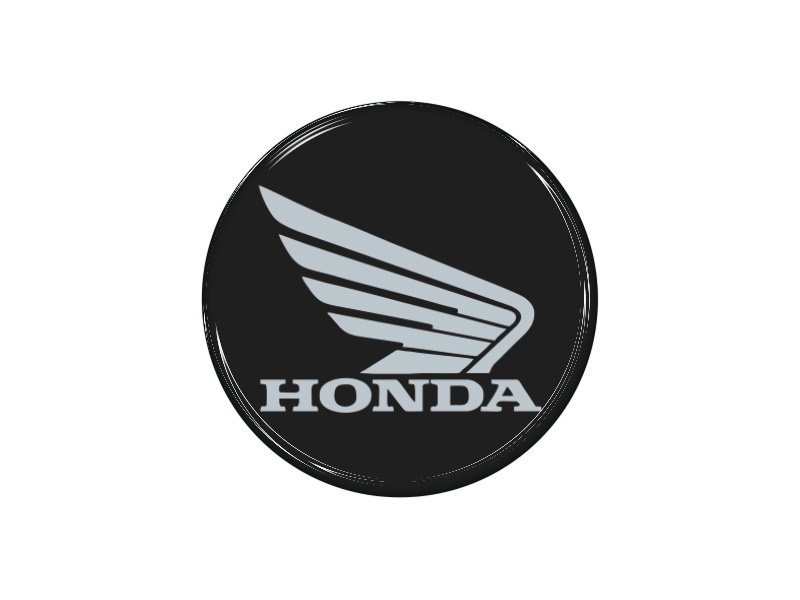 Zakázková samolepka - Honda 33mm Pravá