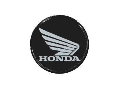 Zakázková samolepka - Honda 33mm Pravá