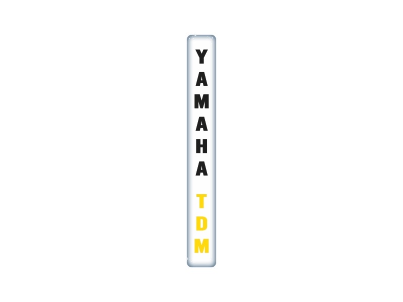 Zakázková samolepka - Yamaha 20x2,5
