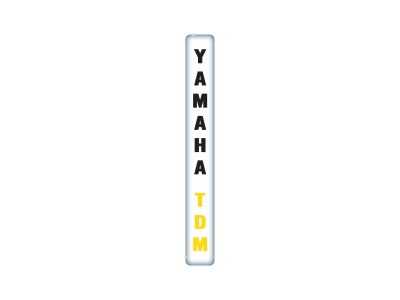 Zakázková samolepka - Yamaha 20x2,5