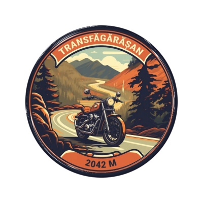 Samolepka - Transfagarasen 60mm
