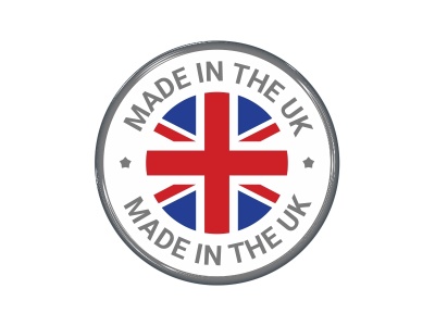 Samolepka - Made in UK