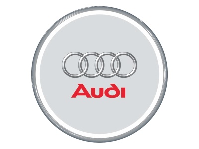 Samolepka na AL disk - Audi