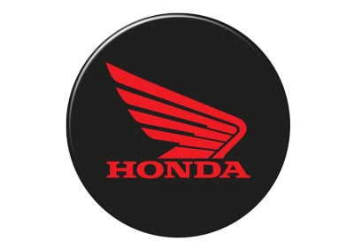 Samolepka - Honda (black) - LEFT