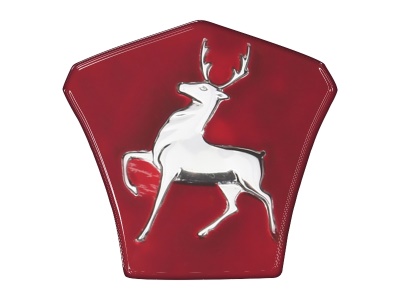 Zakázková  samolepka - Gaz logo