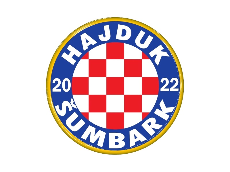 Samolepka - Hajduk šumbark