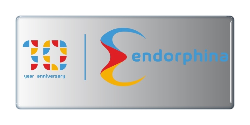 Zakázková samolepka - end silver