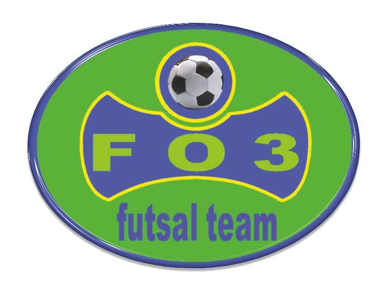 Samolepka - F03 Futsal team