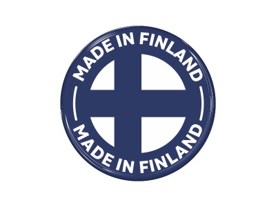 Samolepka - Made in Finland