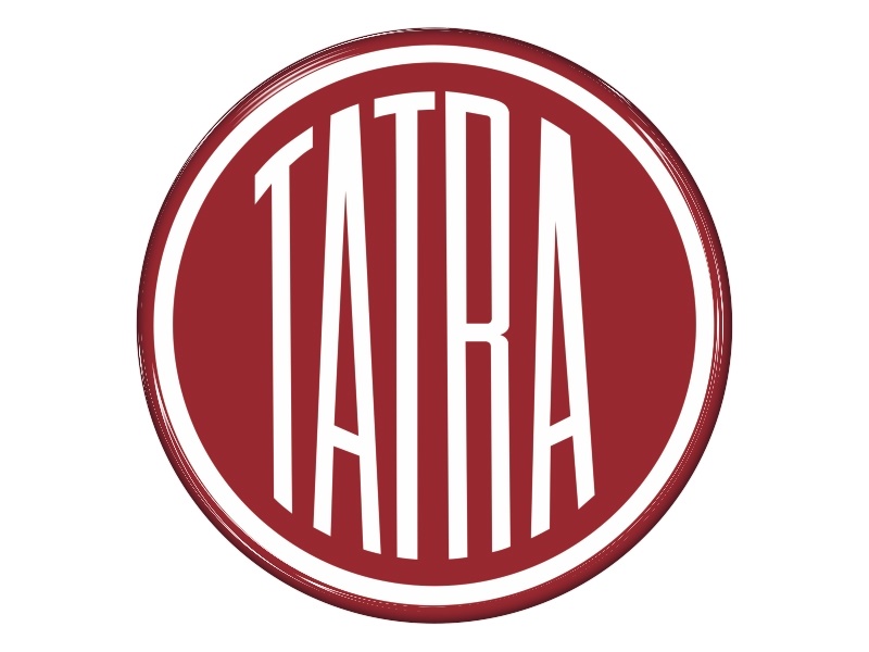 Samolepka na AL disk - Tatra
