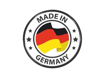 Samolepka - Made in Germany