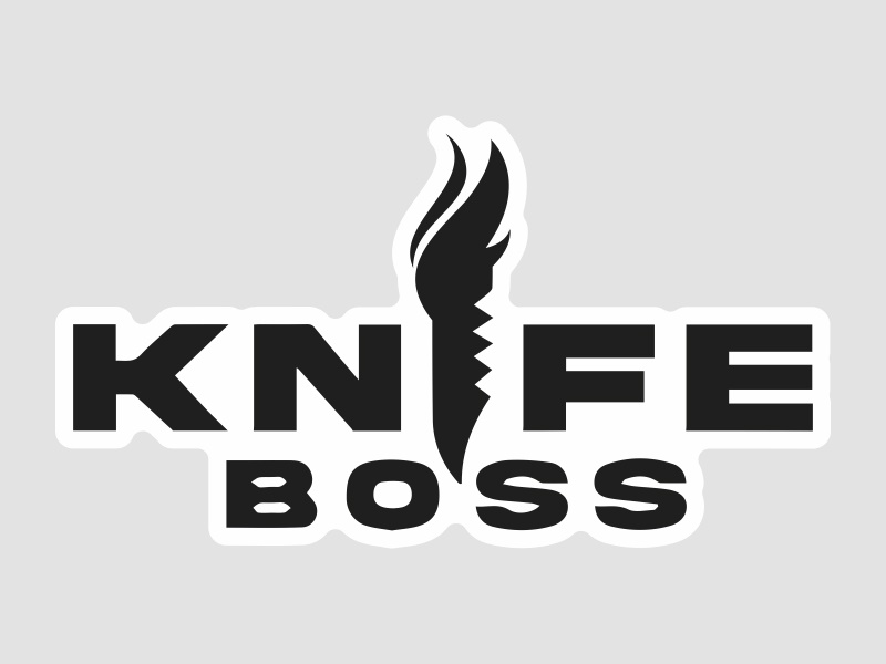Zakázková  samolepka -  Knife Boss (LAMINO)