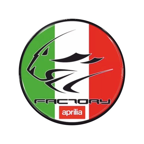 Zakázková samolepka - Aprilla lev 9x9