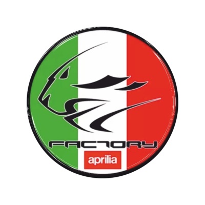 Zakázková samolepka - Aprilla lev 9x9