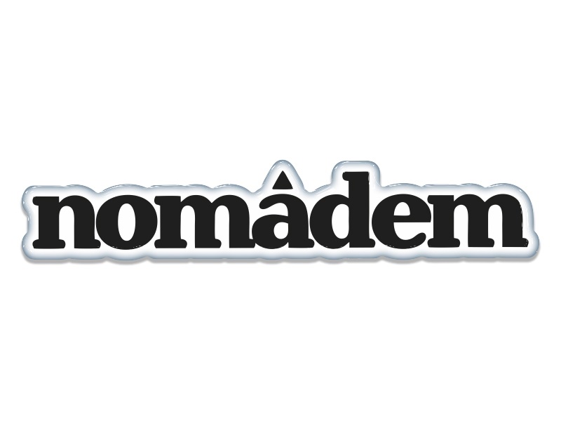 Samolepka - Nomádem II