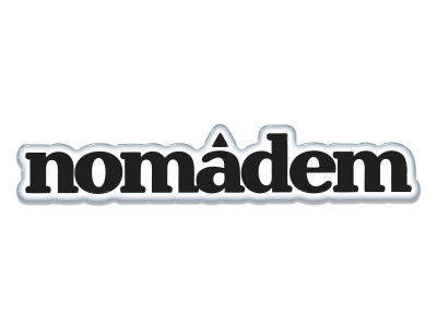 Samolepka - Nomádem II