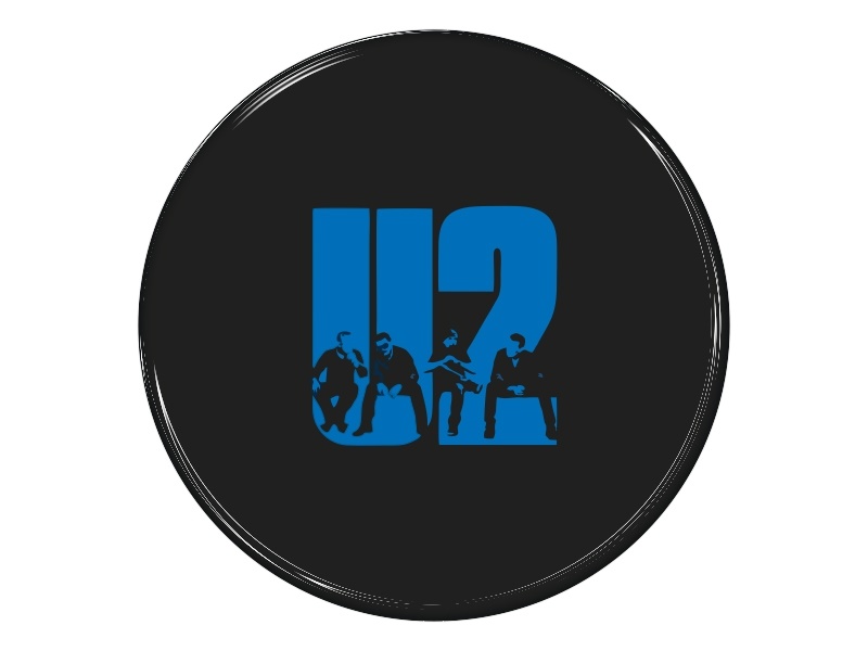 Samolepka - U2