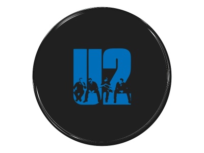 Samolepka - U2