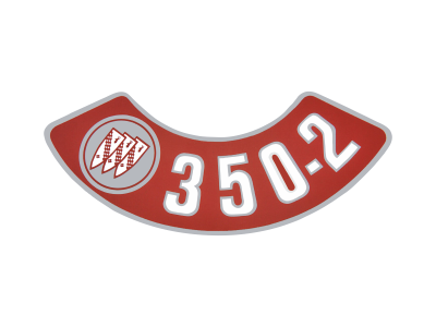 Zakázková samolepka - LAMINO štítek 350-2 v rozměru 200x83mm