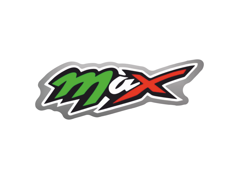 Zakázková samolepka - LAMINO STRONG MAX písmena 65x23mm