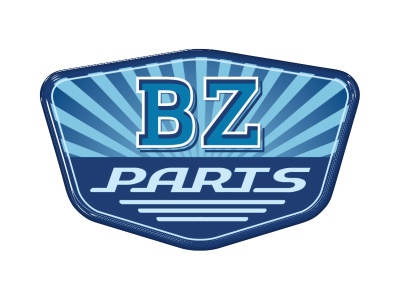 Zakázková  samolepka - BZ parts