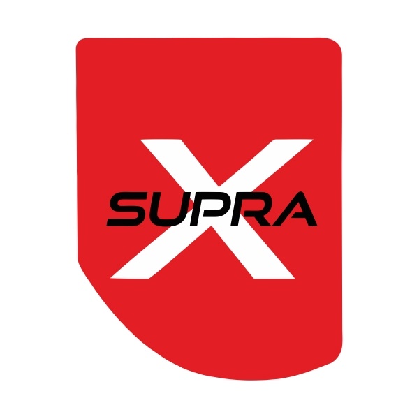 Zakázková samolepka - LAMINO STRONG supra P logo